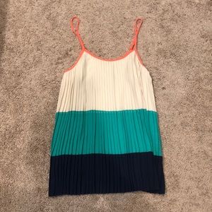Color block Tank Size Large